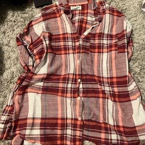 Boyfriend flannel